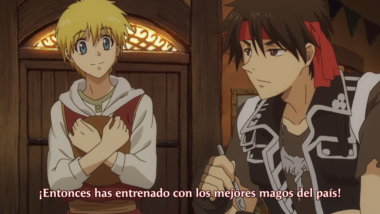 Majutsushi Orphen Hagure Tabi (Ñyuum)